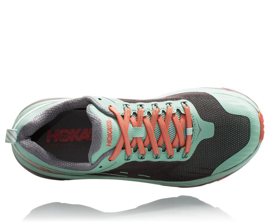 Hoka Australia One One Challenger ATR 5 - Womens Trail Shoes Green/Black - QHRAP-2948